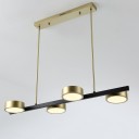 Loft Industry Modern - Cross-Cross Brass Line